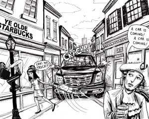 Boston Streets