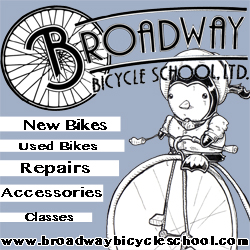 Broadway Bicycle School ad 250 x 250 #6