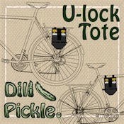 Dill Pickle Gear U-Lock